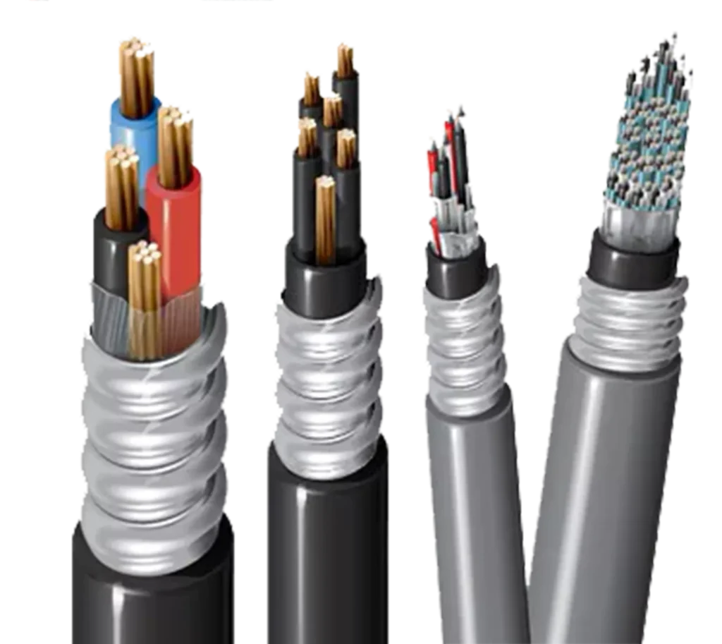 armoured cables