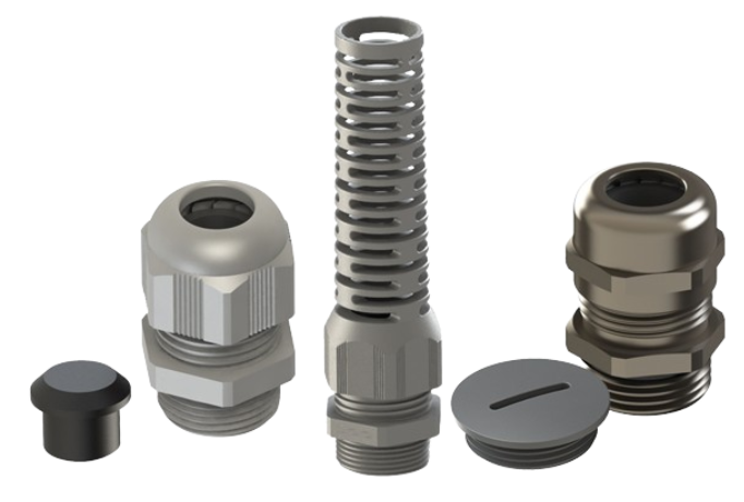 plastic cable gland