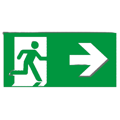 Emergency Exit Lights