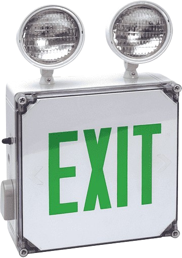 Emergency Exit Lights